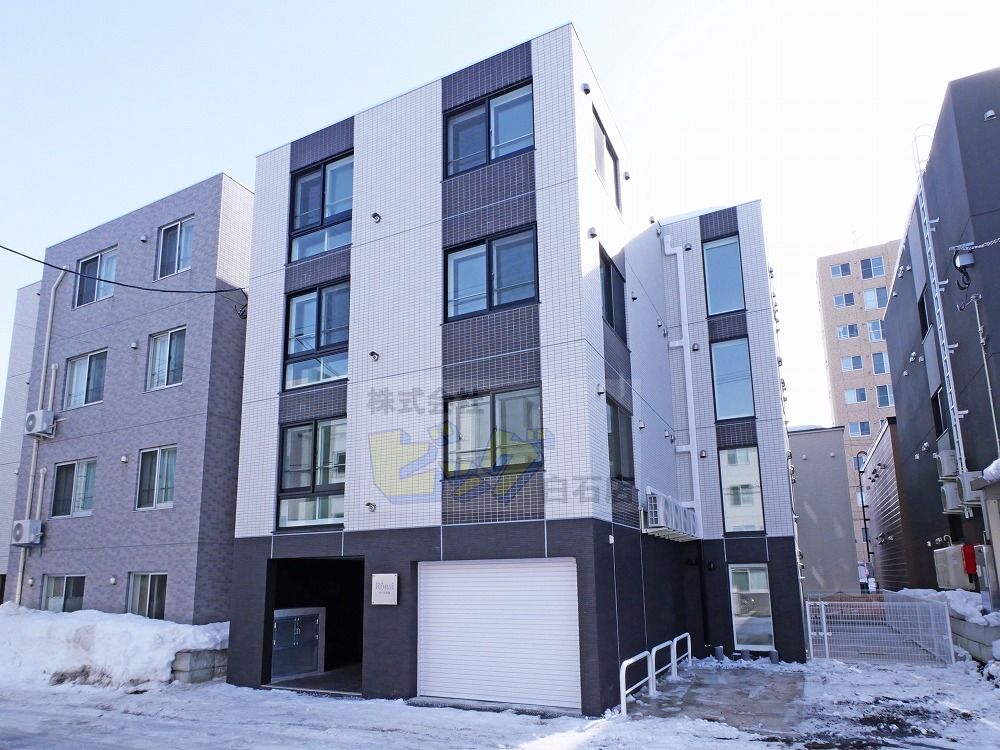 建物外観　都市ガス・Ｗｉ－Ｆｉ付ネット無料採用のマンションです♪