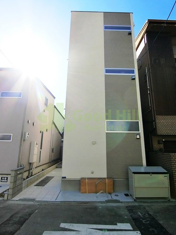 建物外観　ハーモニーテラス中宮