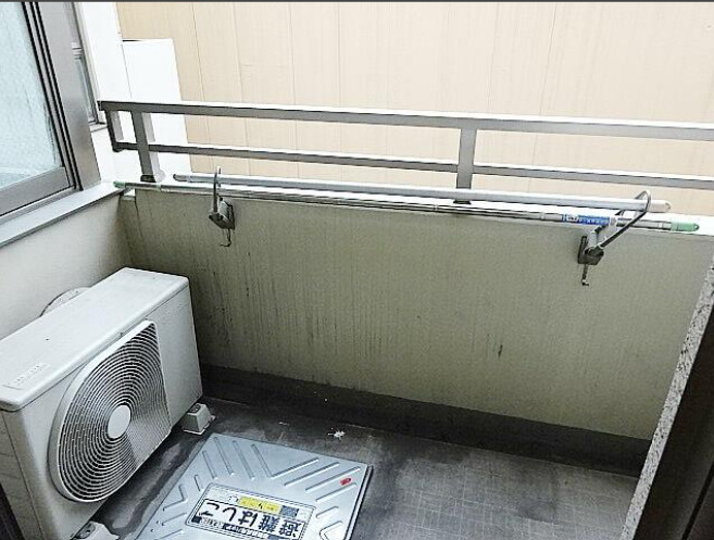 バルコニー　別部屋参考写真