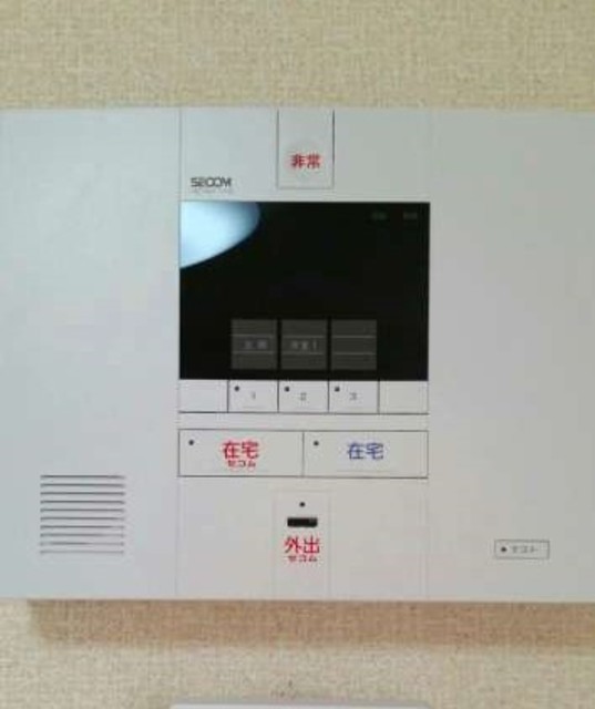 セキュリティ　別号室の参考写真です