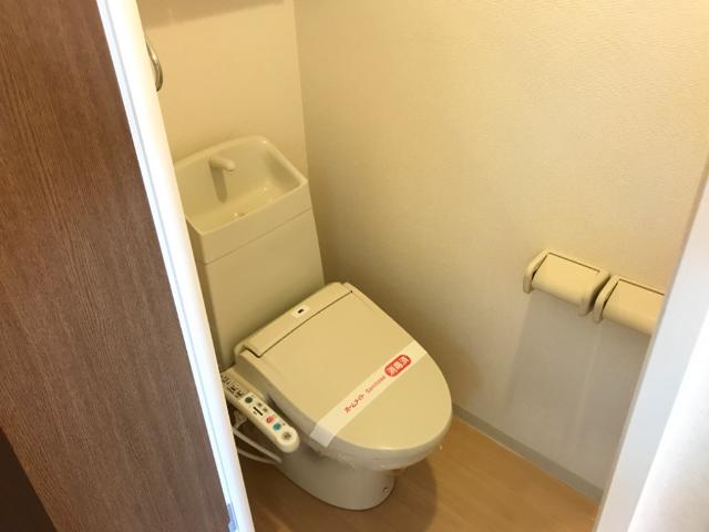 トイレ　シャワー付トイレ（イメージ）
