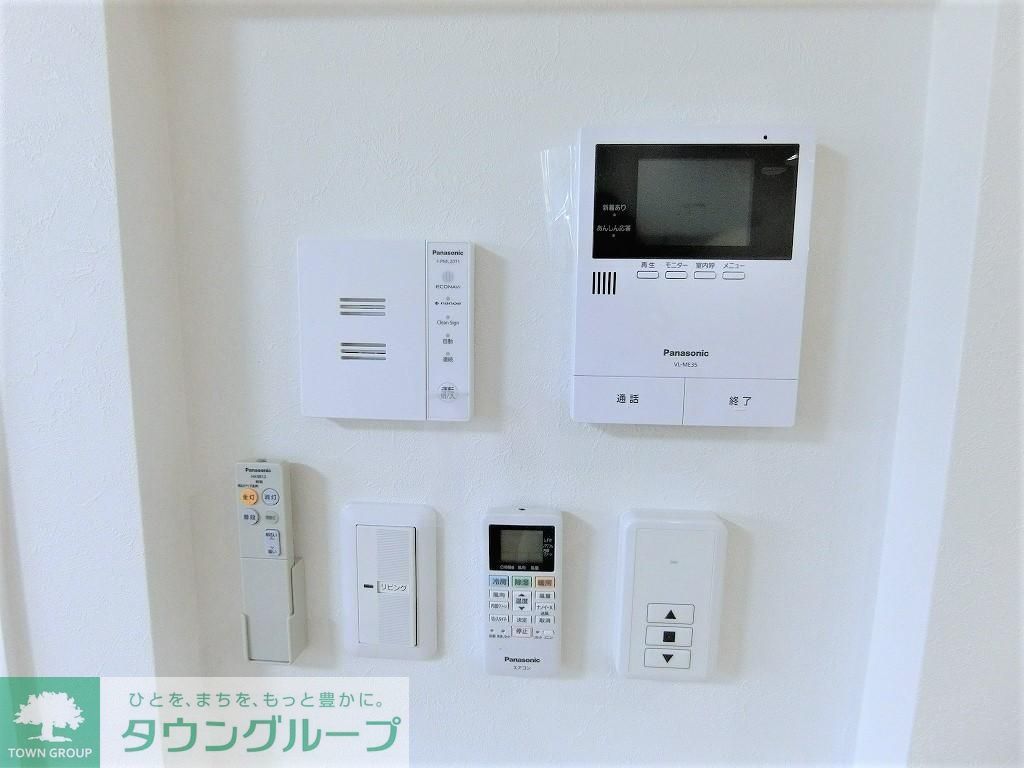 セキュリティ　設備