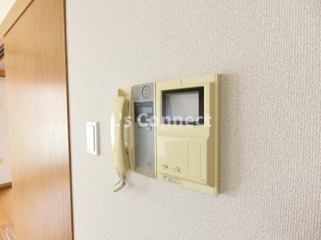 セキュリティ　オートロックはここから解錠できます。