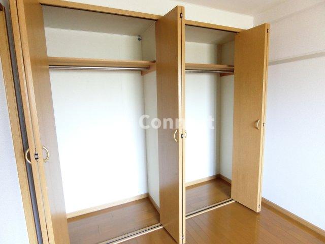 その他設備　クローゼットでお荷物もすっきり収納。