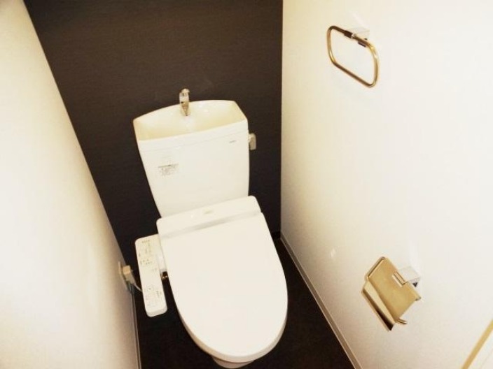 トイレ　冬場もお尻があったかーい♪