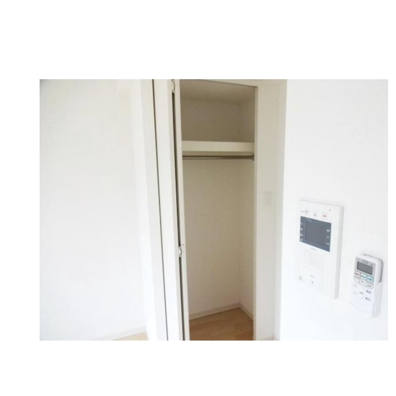 収納　クローゼットもきちんと完備です。