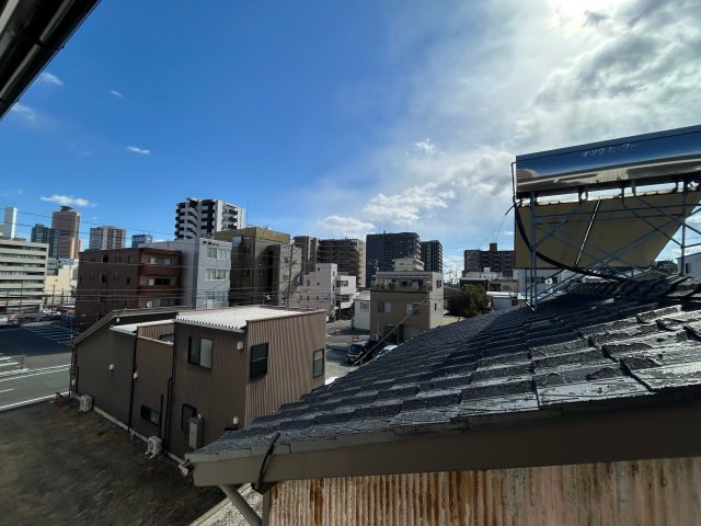 眺望　※写真は１０２号室です