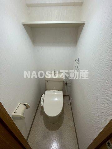 トイレ　落ち着いたトイレです
