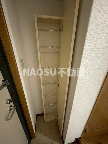 収納　収納豊富です