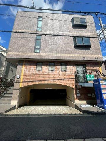 建物外観　外はこのようになっています
