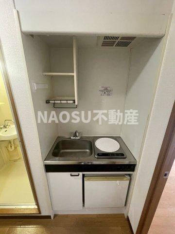 キッチン　キッチンでお料理をお楽しみください