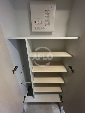 収納　エスリードレジデンス梅田グランデ　シューズボックス