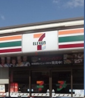 コンビニ　セブンイレブン尼崎椎堂１丁目店（コンビニ）まで611m