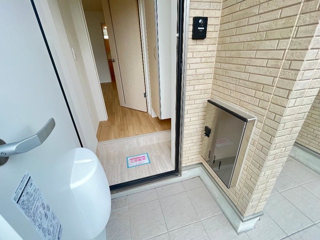 玄関　※写真は同施工会社のイメージ画像です。