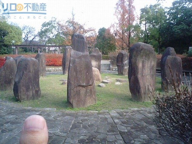 公園　西桑津公園（公園）まで792m