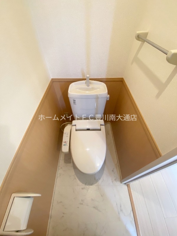 トイレ　同型別部屋写真