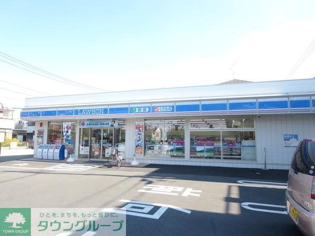 コンビニ　ローソン川崎生田二丁目店（コンビニ）まで176m