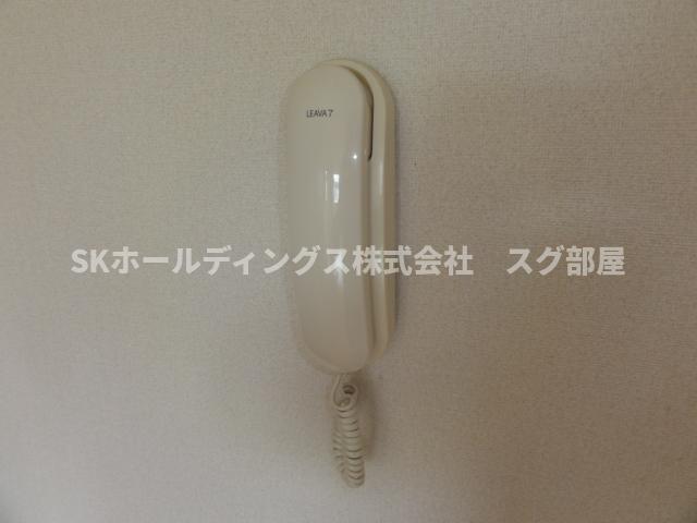 セキュリティ　インターホン