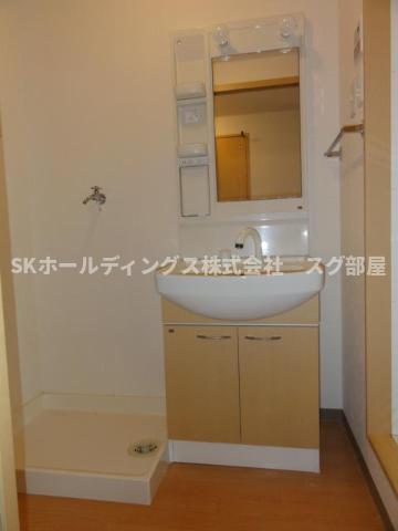 洗面設備　洗髪洗面化粧台