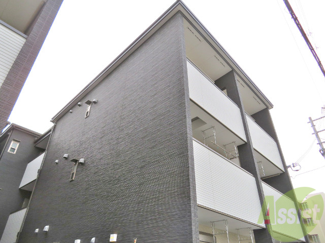 建物外観　大阪市西淀川区姫里１丁目、ジュネス姫里I