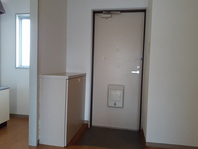 玄関　ゆったりとした玄関です