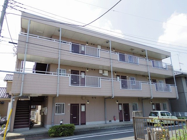 建物外観　外観もきれいです