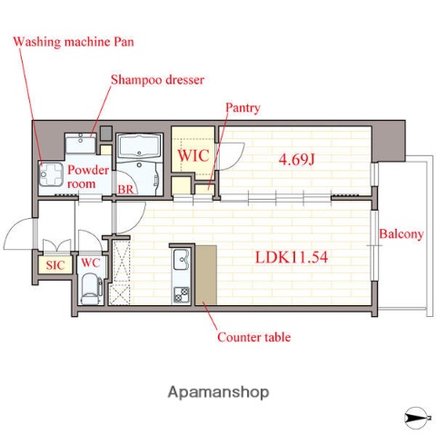 間取り図
