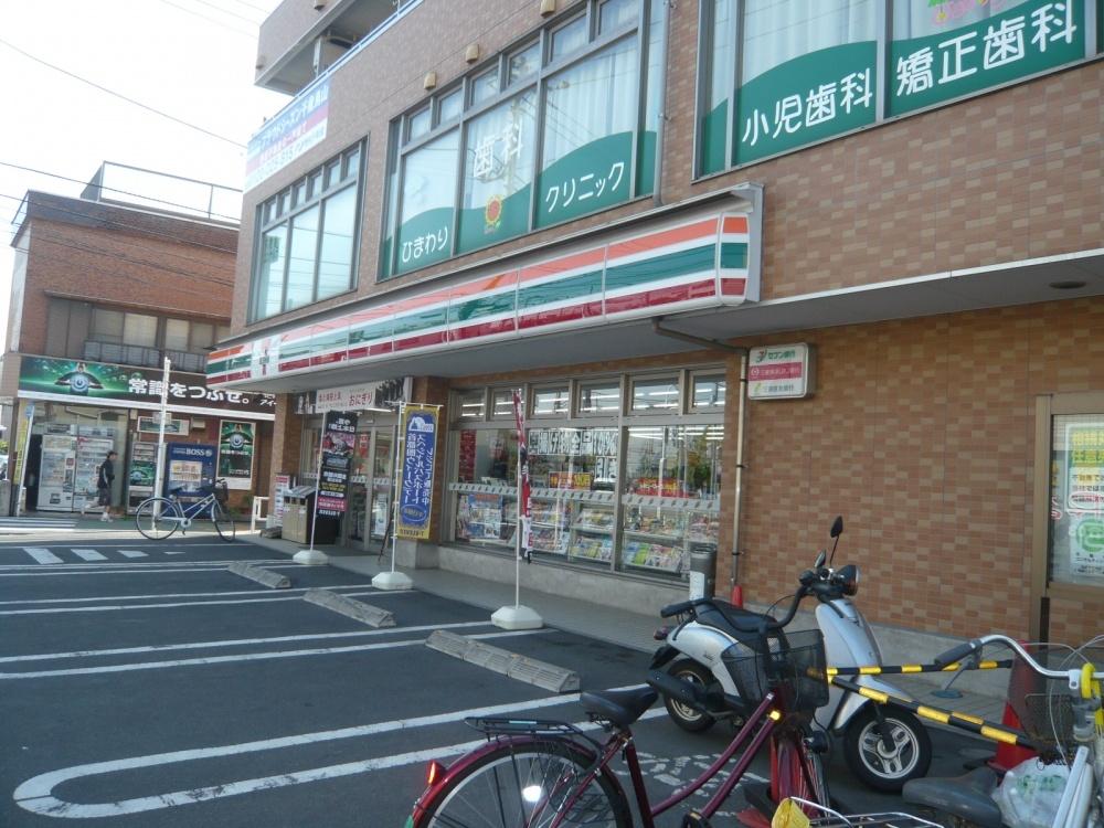 コンビニ　セブンイレブン世田谷榎店（コンビニ）まで475m