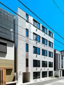 建物外観　外観は落ち着いています