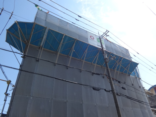 建物外観　２０２０年７月完成！