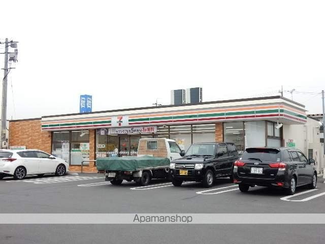 コンビニ　セブンイレブン　田中店（コンビニ）まで400m