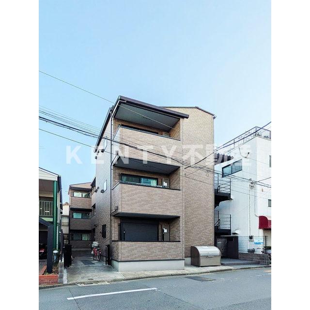 建物外観　落ち着いた雰囲気の外観です