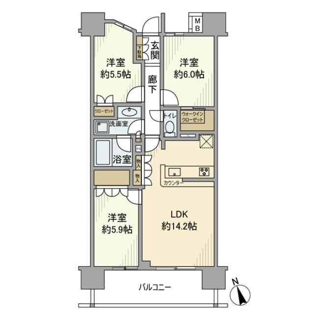 間取り図
