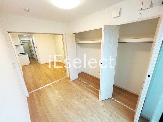 その他部屋・スペース　お部屋に収納があるので広々使えますね