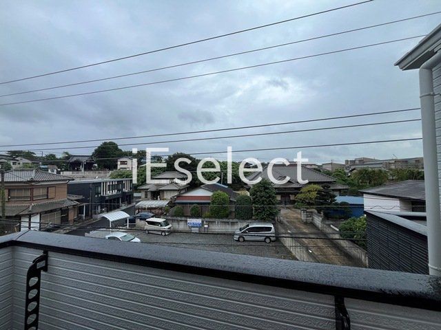眺望　２階から展望です