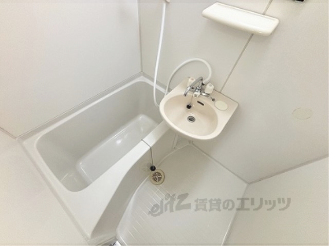 バス・シャワールーム　眺め