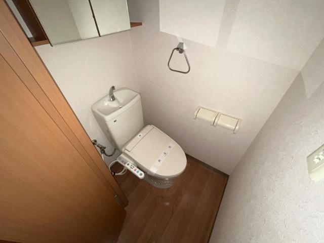 I’sベルポートのトイレ写真