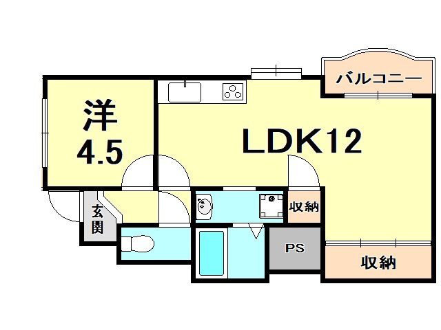 JOYPARKの間取り写真