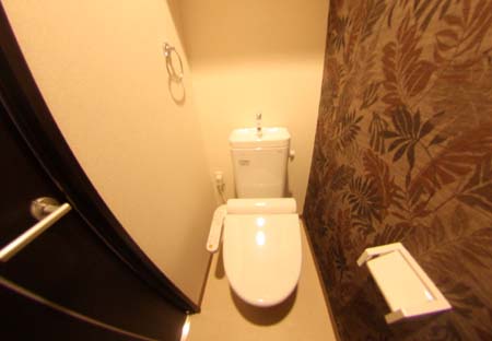 トイレ　トイレもきれいです