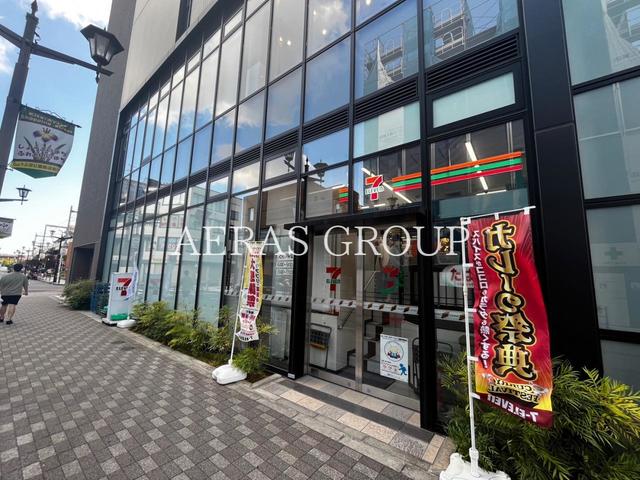 コンビニ　セブン-イレブン 北綾瀬駅前店（コンビニ）まで86m