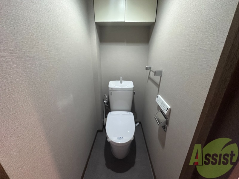 パークハイム住吉山手のトイレ写真