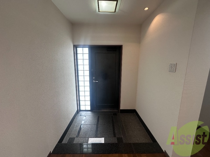 パークハイム住吉山手の玄関写真