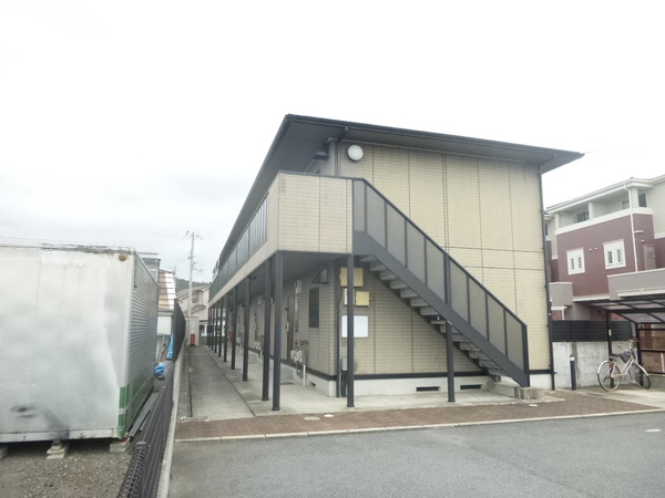 建物外観　シンプルな外観です！