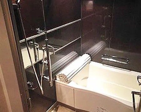 バス・シャワールーム　日々の疲れを癒すお風呂付です