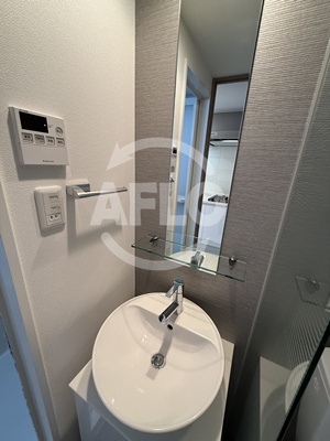 洗面設備　S-RESIDENCE難波Briller 独立洗面化粧台