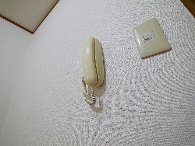 セキュリティ　インターホン