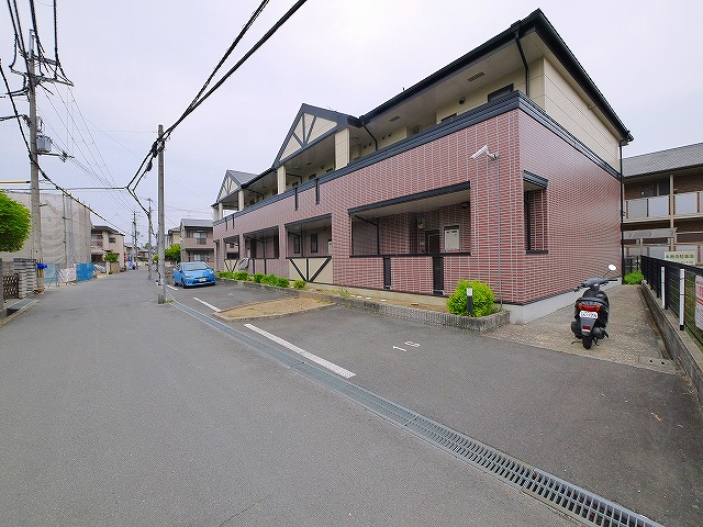 駐車場　駐車場です