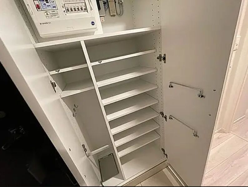 収納