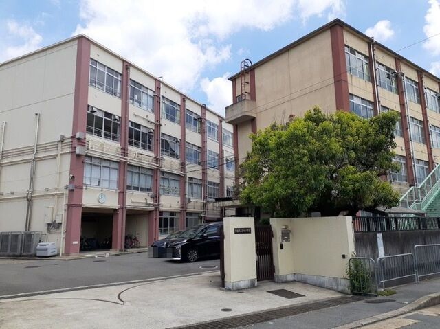 小学校　京都市立 百々小学校（小学校）まで350m