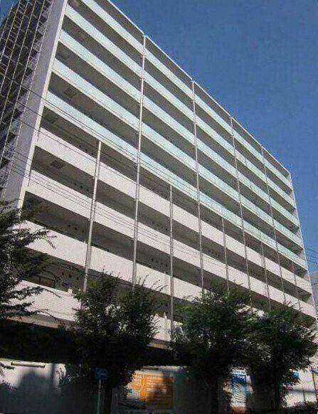 建物外観　オートロック完備
